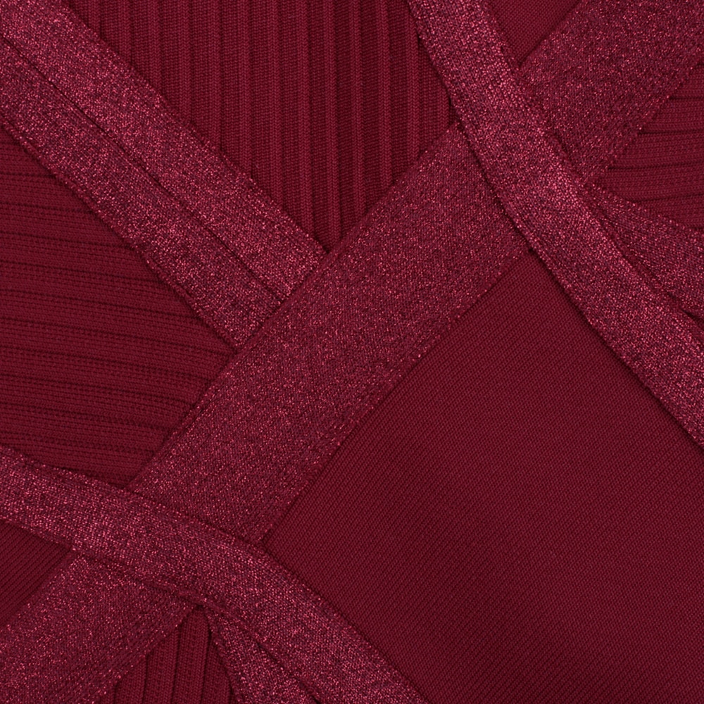 Backless Midi Bodycon Women's Dress