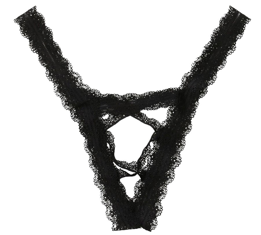 Women's Criss Cross Back Plus Size Thongs