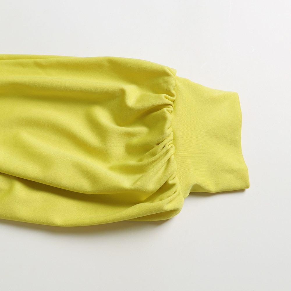 Women's Puff Sleeve Warm Jumpsuit