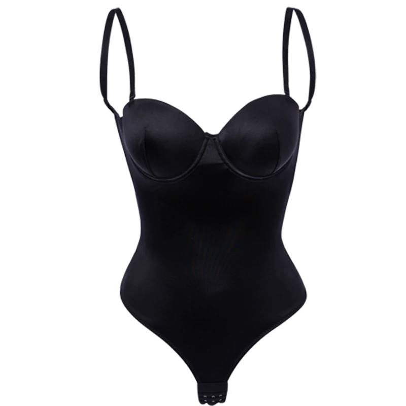 Black Women's Shapewear Bodysuit