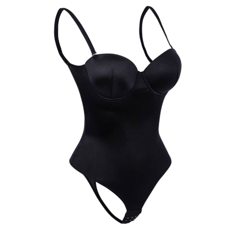 Black Women's Shapewear Bodysuit
