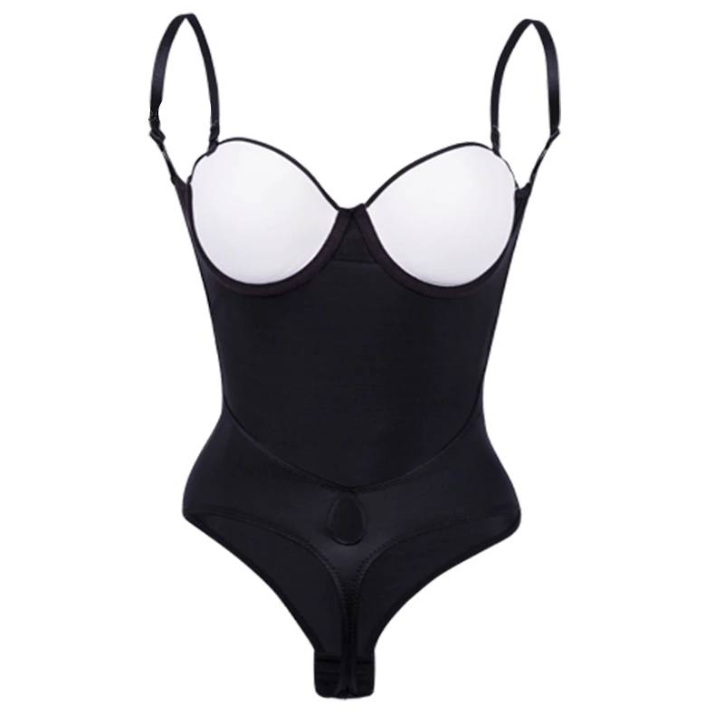Black Women's Shapewear Bodysuit