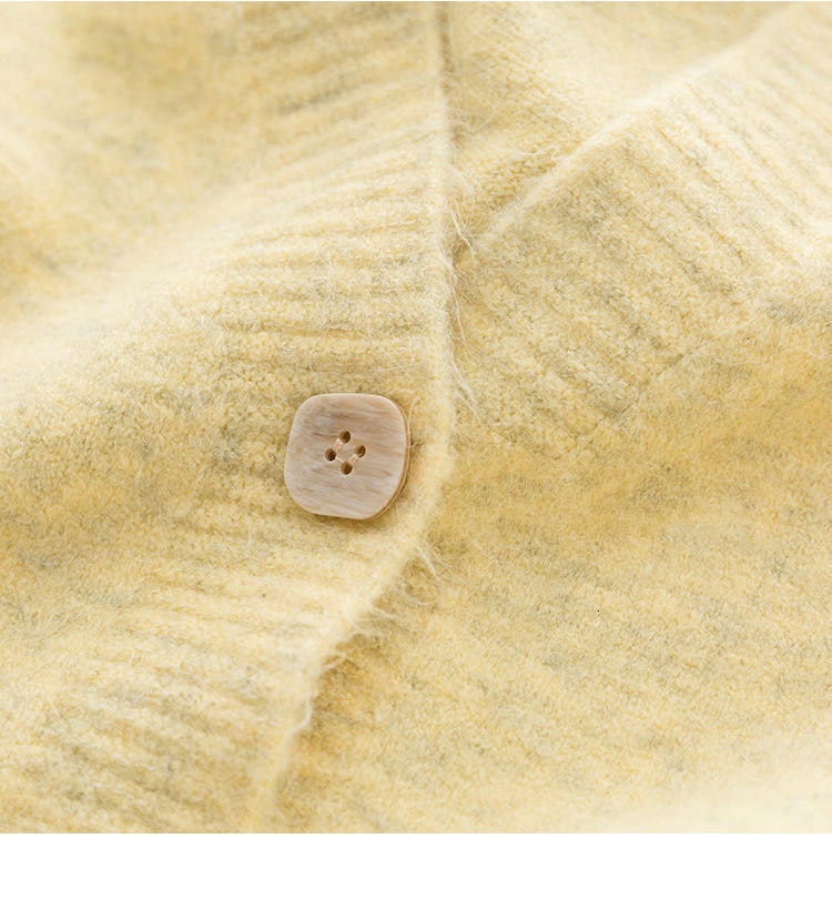 Women's Cardigan in Pastel Colors