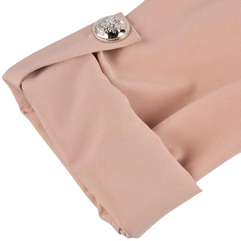 Women's Casual Button Blouse with Pockets