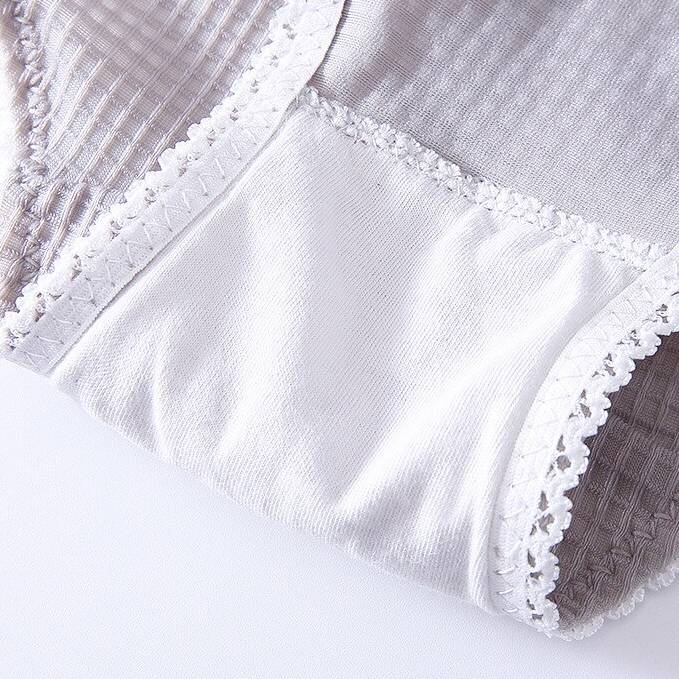Set of 3 Cotton Women's Briefs with Little Bow