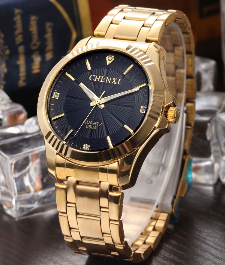 Men's Sunrise Stainless Steel Watches