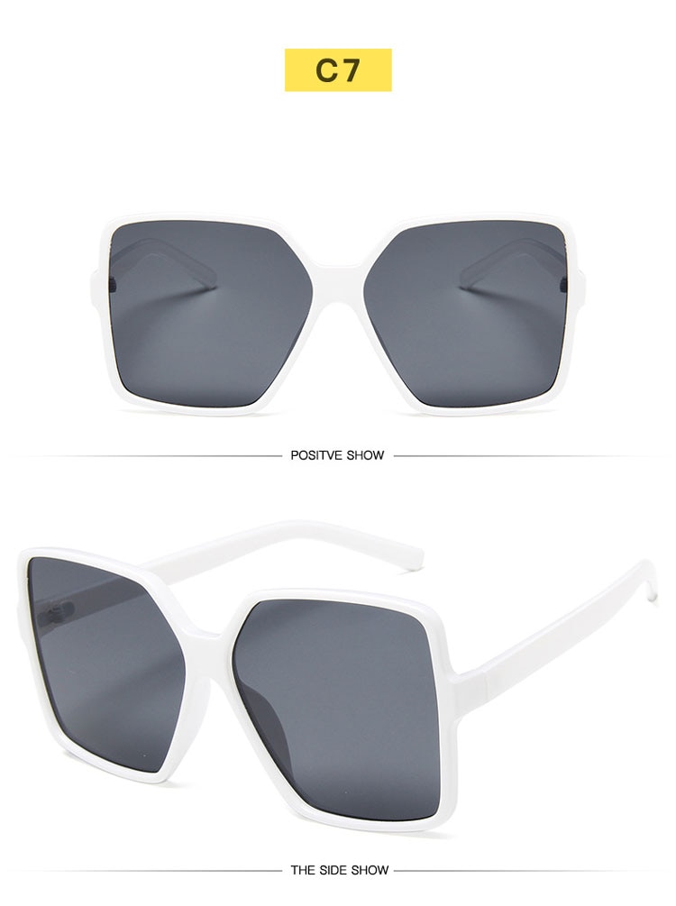 Women's Oversized Gradient Sunglasses