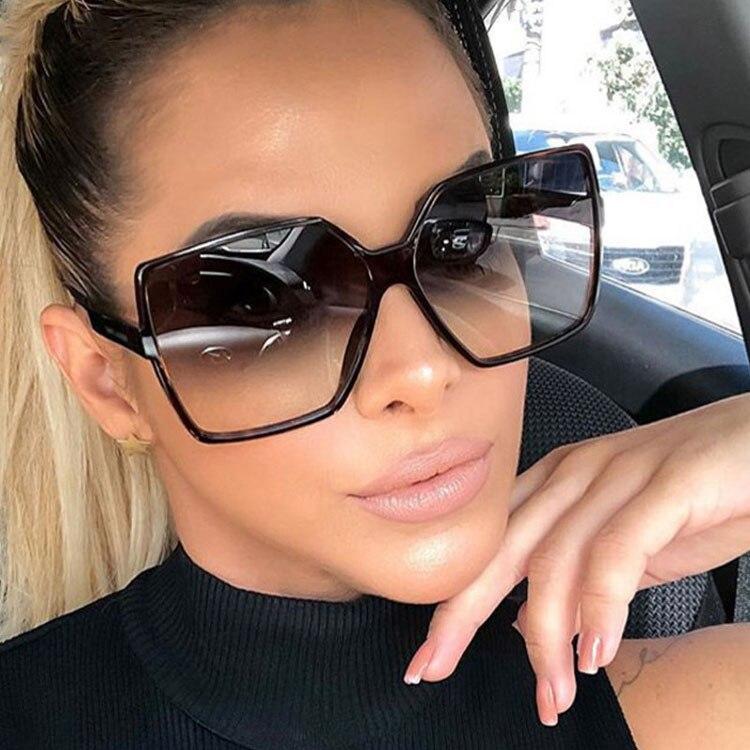 Women's Oversized Gradient Sunglasses
