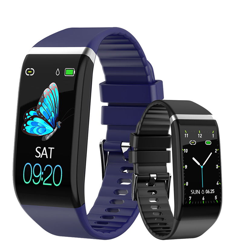 Smart Wristband with Blood Pressure Tracker