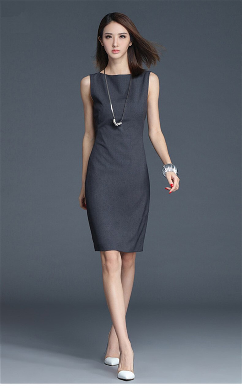 Women's Classic Office Dress