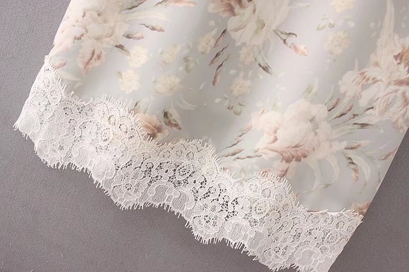 Women's Elegant Sleeveless Dress with Floral Print