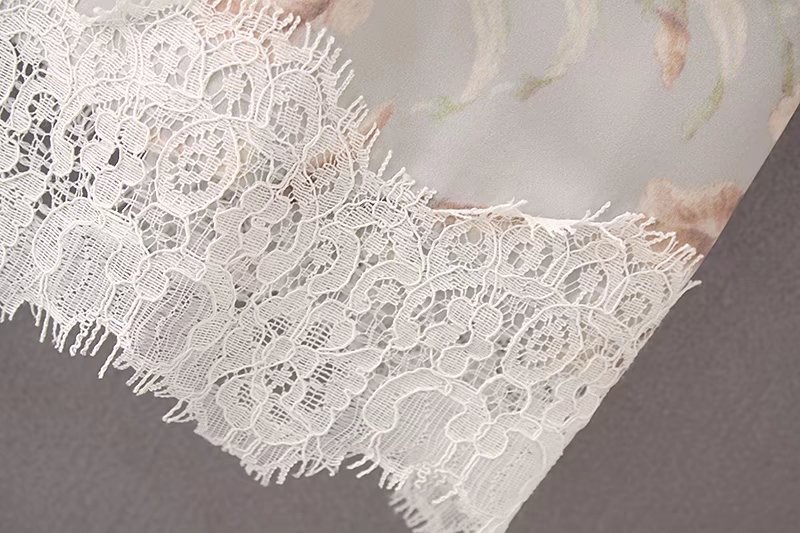 Women's Elegant Sleeveless Dress with Floral Print