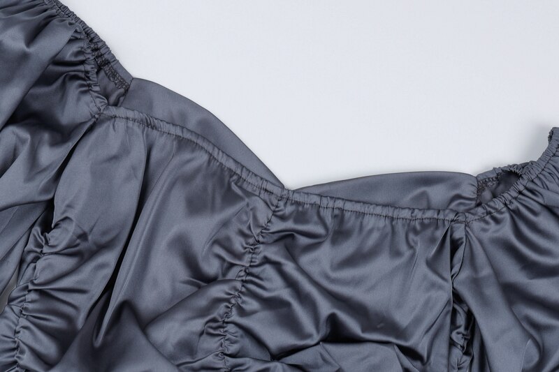 Puff Sleeve Mini Dress for Women