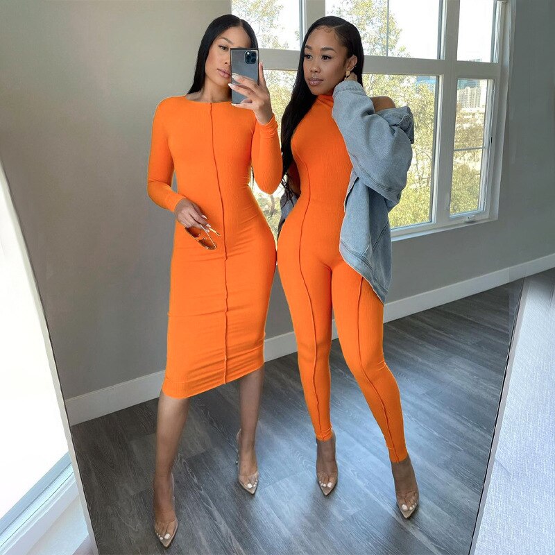 Women's Casual Sleeveless Elastic Jumpsuit