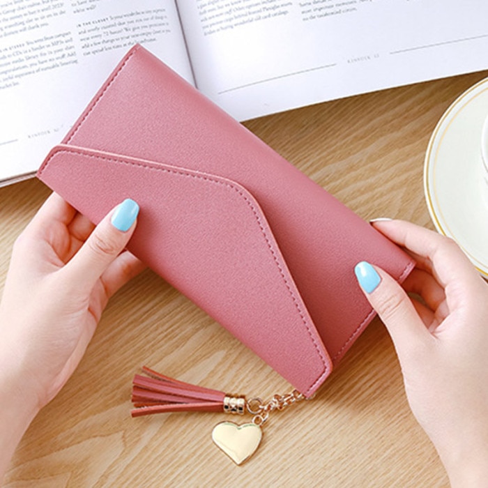 Women's Leather Slim Wallet