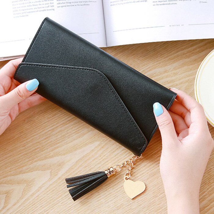Women's Leather Slim Wallet