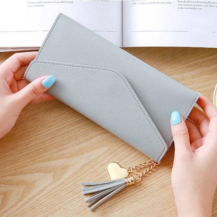 Women's Leather Slim Wallet