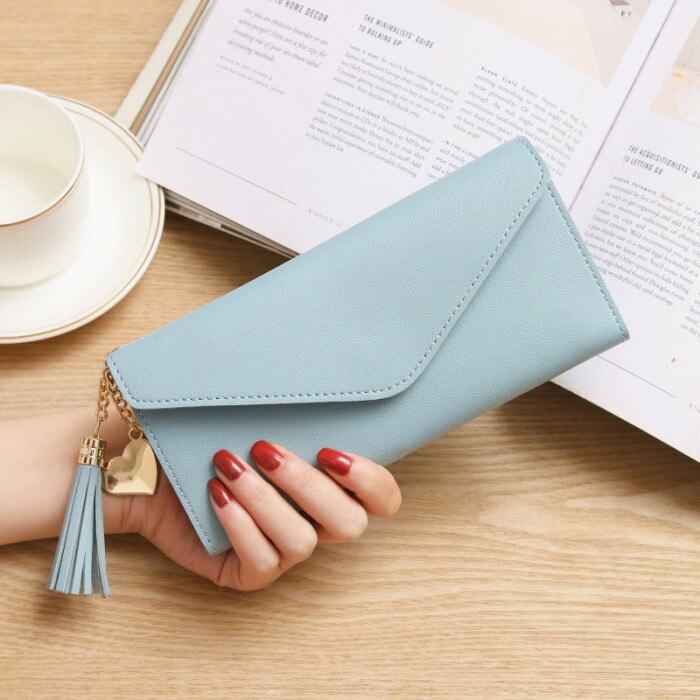 Women's Leather Slim Wallet