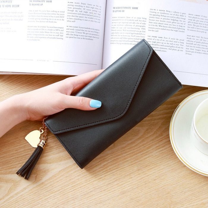 Women's Leather Slim Wallet