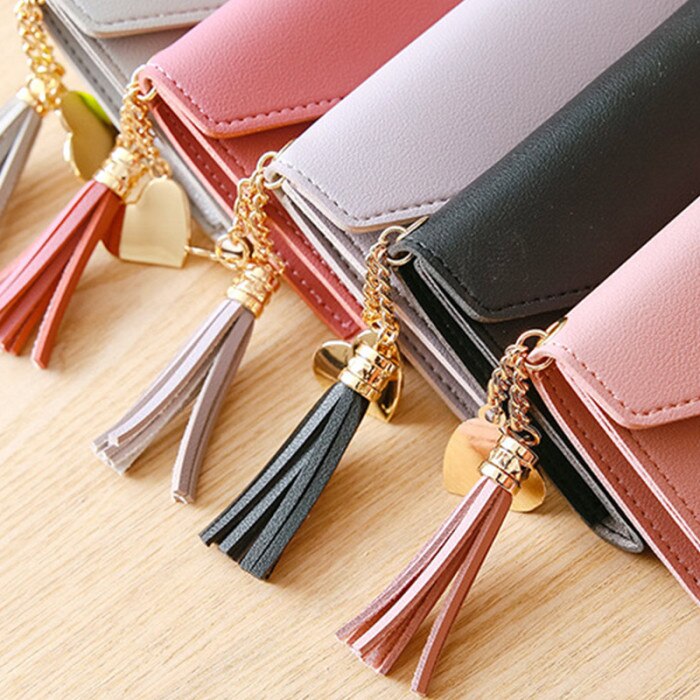 Women's Leather Slim Wallet