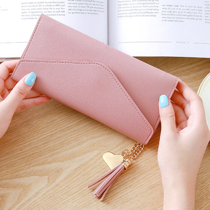 Women's Leather Slim Wallet