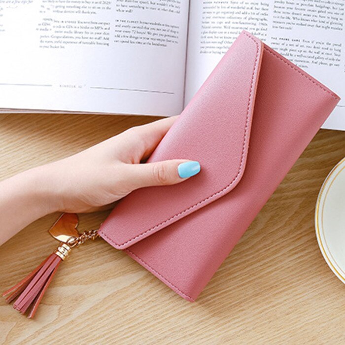 Women's Leather Slim Wallet