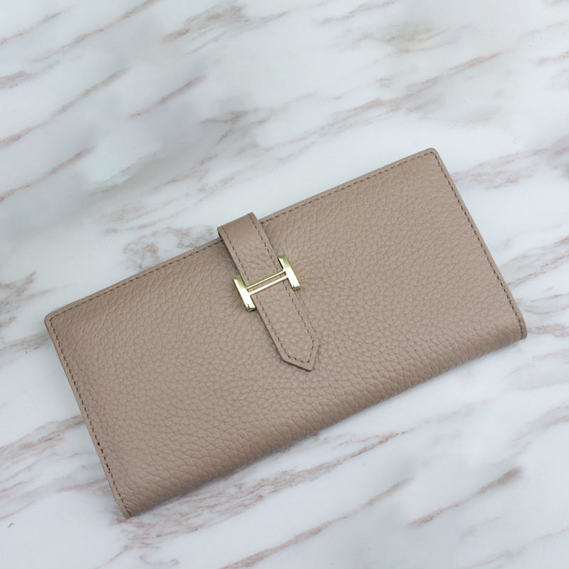 Women's Solid Genuine Leather Wallet