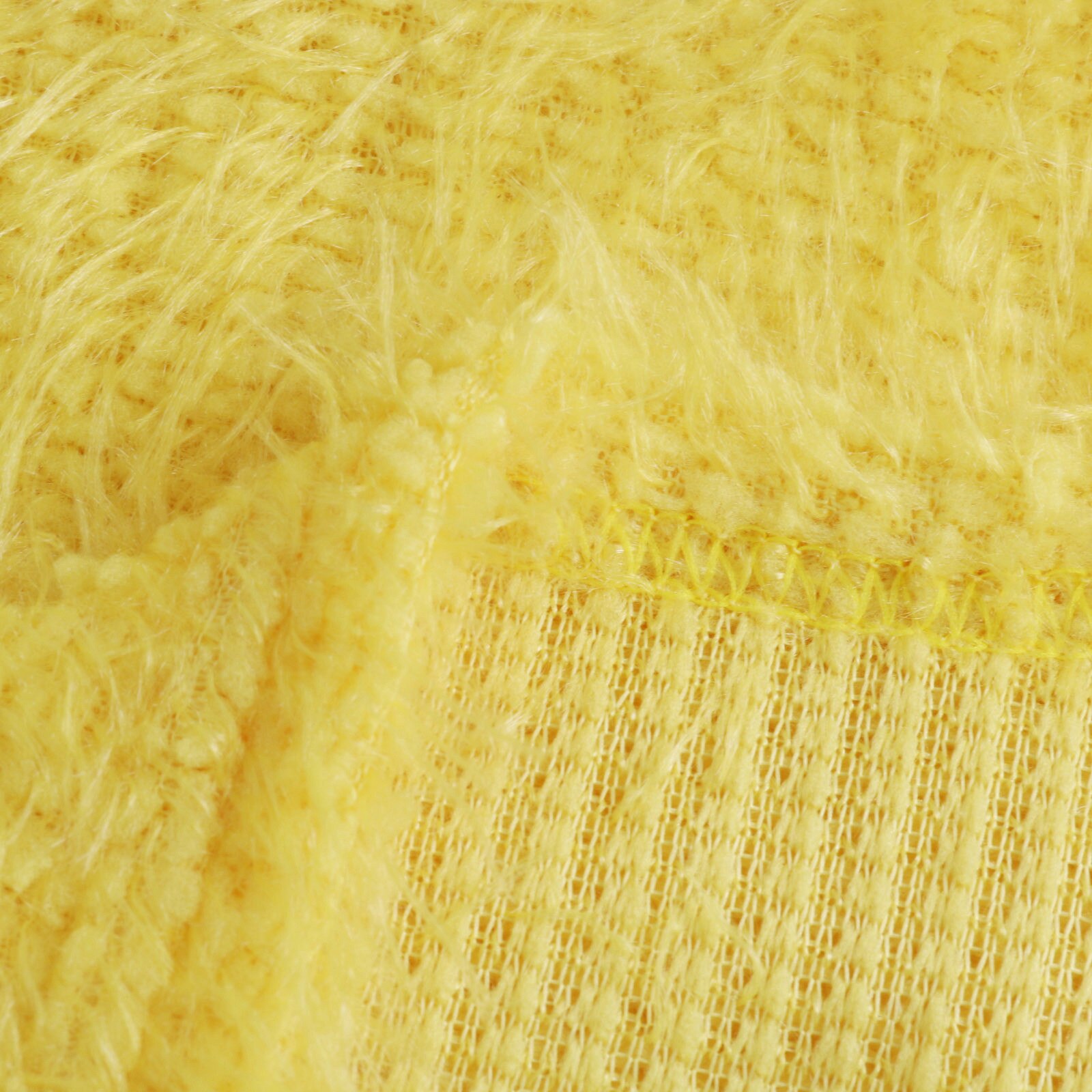 Solid Color Knitted Sweater Dress for Women