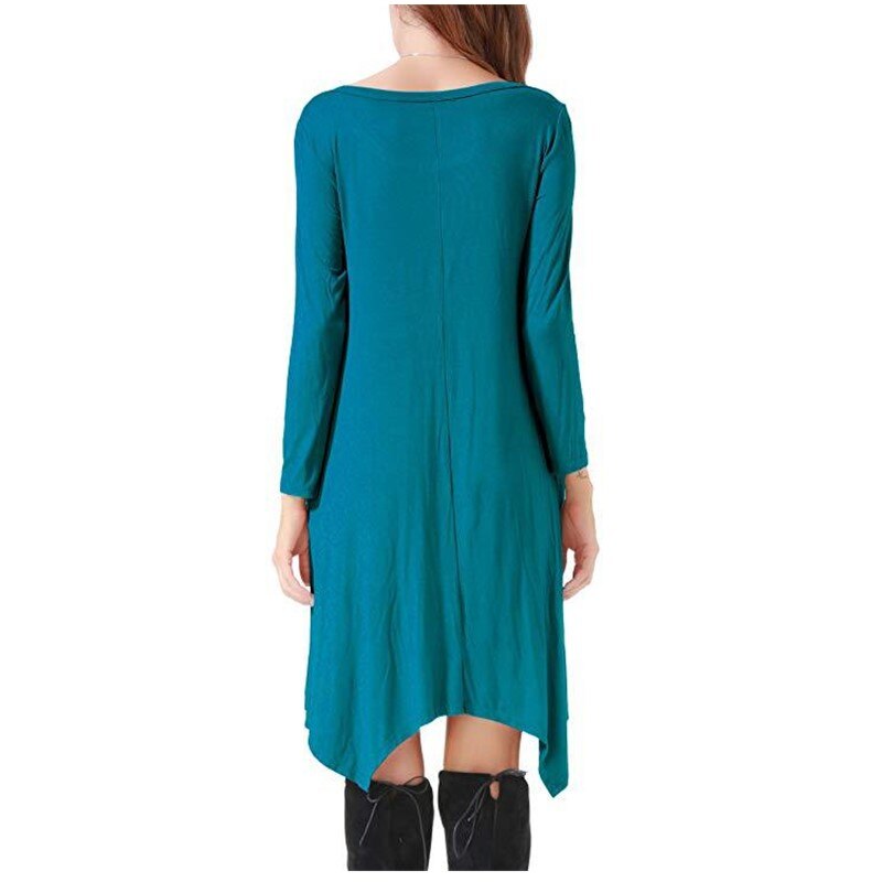 Women's Loose Style Cotton Dress
