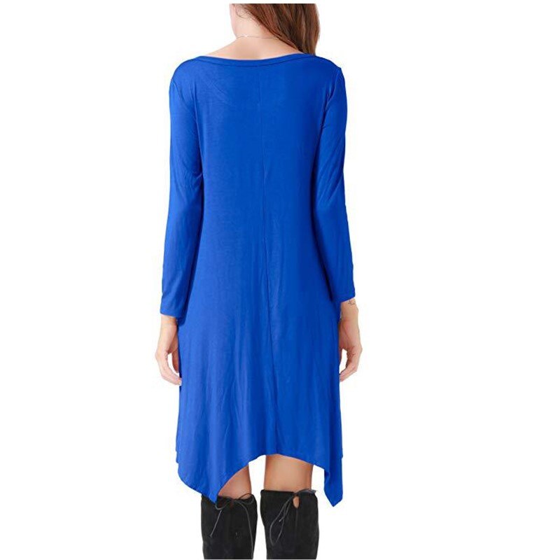 Women's Loose Style Cotton Dress
