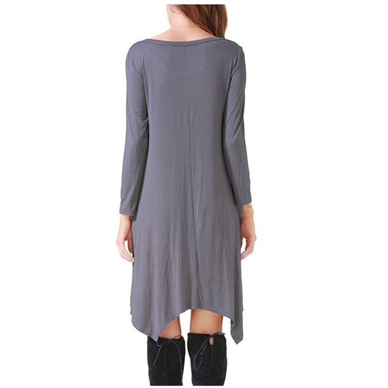 Women's Loose Style Cotton Dress