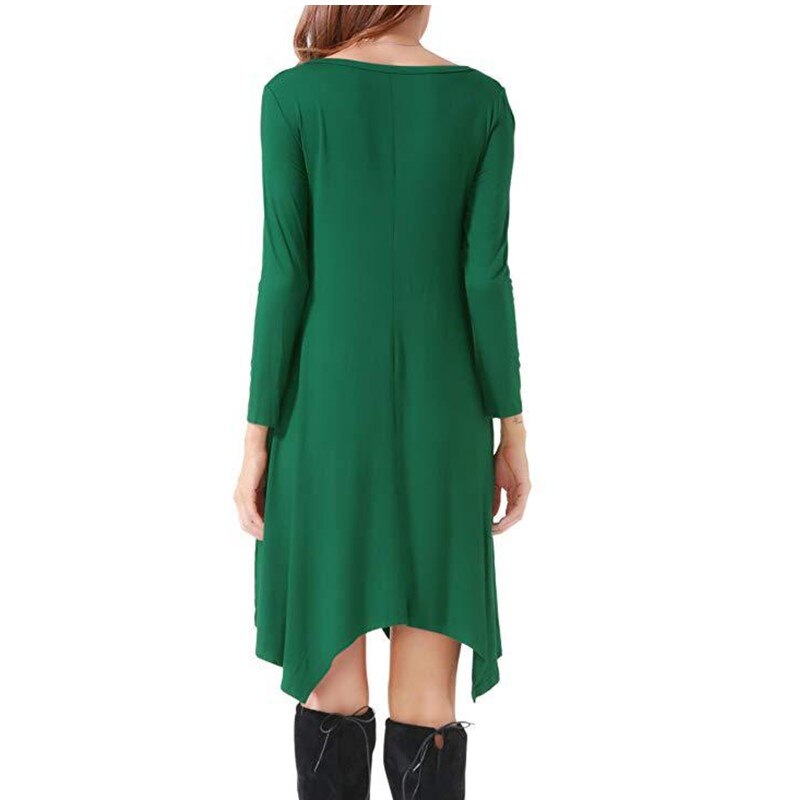 Women's Loose Style Cotton Dress