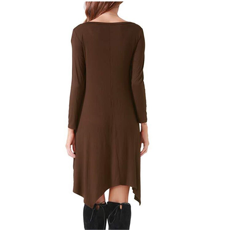 Women's Loose Style Cotton Dress