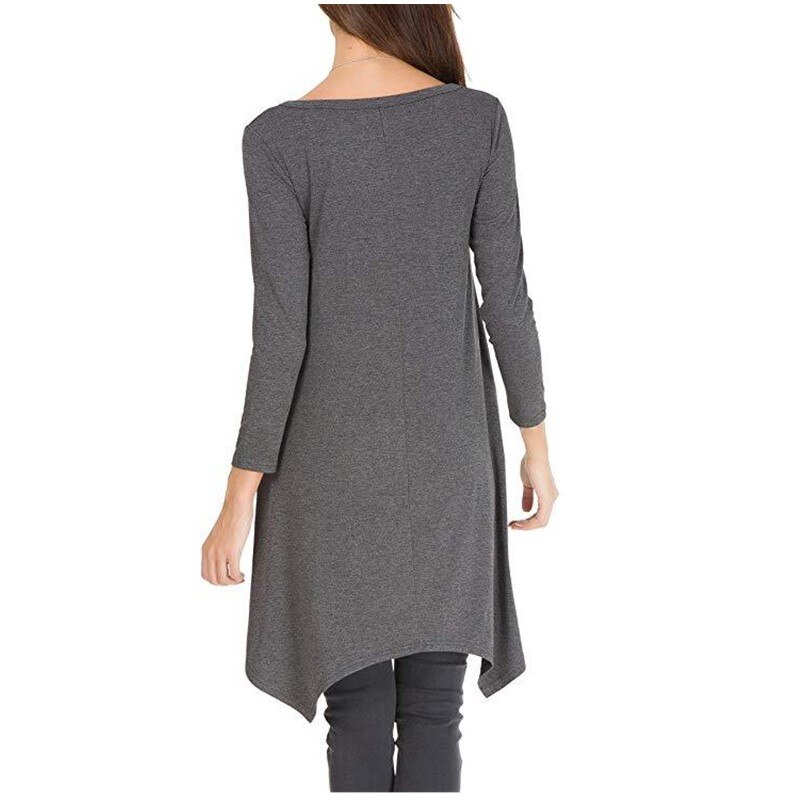 Women's Loose Style Cotton Dress