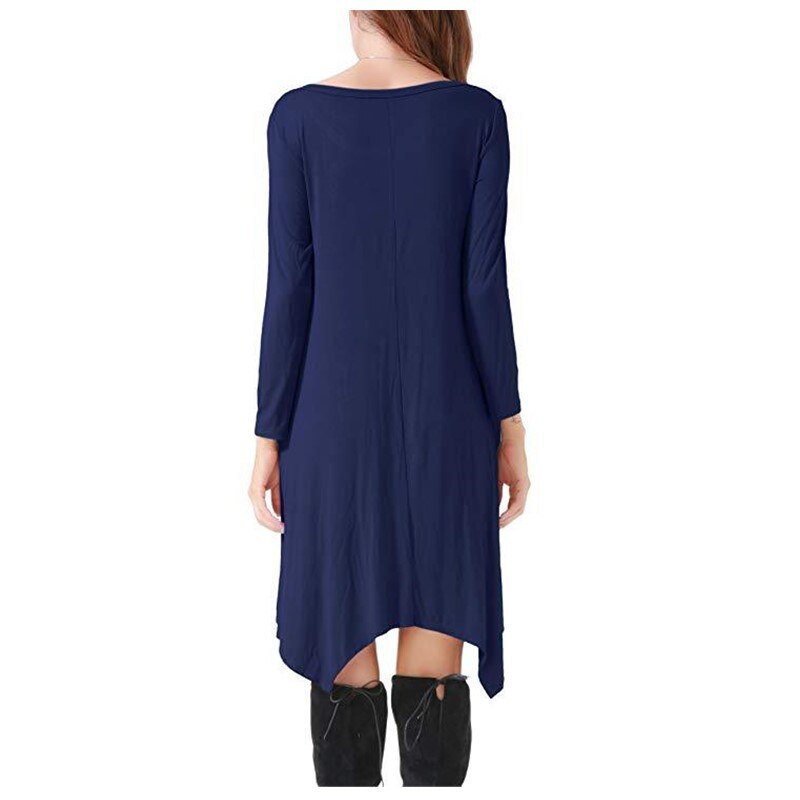 Women's Loose Style Cotton Dress