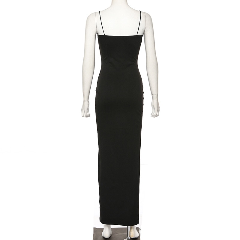 Women's Maxi Backless Pencil Dress