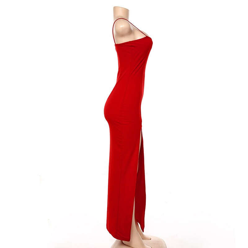 Women's Maxi Backless Pencil Dress